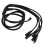3X Waterproof Main Cable for OUXI V8 Fat E-Bike 3