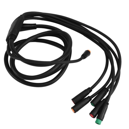 3X Waterproof Main Cable for OUXI V8 Fat E-Bike 2