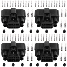 4X 278002880 Tappo di Tenuta IBR per BRP Jetski Parts GTS GTR RXPRXTGTX WAKE FISH Sparek900 90 130 155 170 215 230 260