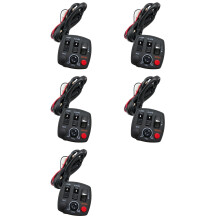 5X Motorcycle Handle Controller for Electric Startup Headlight Speaker Warning Light Volume Control Switches