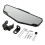 2X Espelho Retrovisor UTV, Espelho Retrovisor Central com Braçadeira Ajustável de 1,5-2 Polegadas para  RZR Can Am Maverick Arctic Cat 2