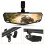 2X Espelho Retrovisor UTV, Espelho Retrovisor Central com Braçadeira Ajustável de 1,5-2 Polegadas para  RZR Can Am Maverick Arctic Cat 6
