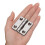 Dobradiças de  de Aço Inoxidável para Serviço Pesado, Dobradiças de Grau Marítimo, 2 Polegadas X 2 Polegadas (50 mm X 50 mm), (12 Peças) 6