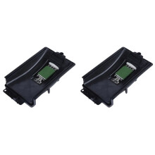 2X Heizgebläsemotorwiderstand für TT TT Quattro Beetle 1J0819022A