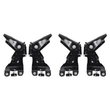 4x Schuifdeurroller Midden Middenbeugel Rechts 83930-4H000 83940-4H000 voor H1 Grand Starex I800 2007-2018