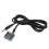 6pcs 3.5mm Audio Car GPS AUX Adapter Cable for   2006-2013 Input Connector 6