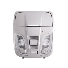 Luz de Leitura Interna Do Carro 4104100V6502 para JAC T6 T8, Luz de Cúpula Do Teto, Lâmpada de Leitura Do Teto Solar