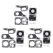 3X Walbro Carburetor for K1- MDC McCulloch Power MDC Carb Repair Kit