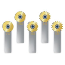 Herramienta de DIY para Maquetas de Tanques y Armaduras Que Mejora Autenticidad. Herramienta Metal Segura para Adolescentes y Adultos. Herramienta