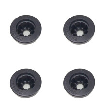 4X 95BB-9B929-AA Air Compartment Filter Housing Base Mounting Foot Gasket for Focus Escort