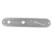 E-Gitarren Steuerplatte 32mm Steuerplatte Enge Potis Lochabstand Schräger Schalterplatz für TL E-Gitarre A