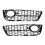 1set Front Bumper Grille(Left / Right) 8K0807681C 8K0807682C for  A4 B8 S4 1