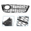 1set Front Bumper Grille(Left / Right) 8K0807681C 8K0807682C for  A4 B8 S4 5