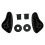 4x Car  Adjustment Handle 7701207182 7701205078 for  Kangoo Trafic II 5