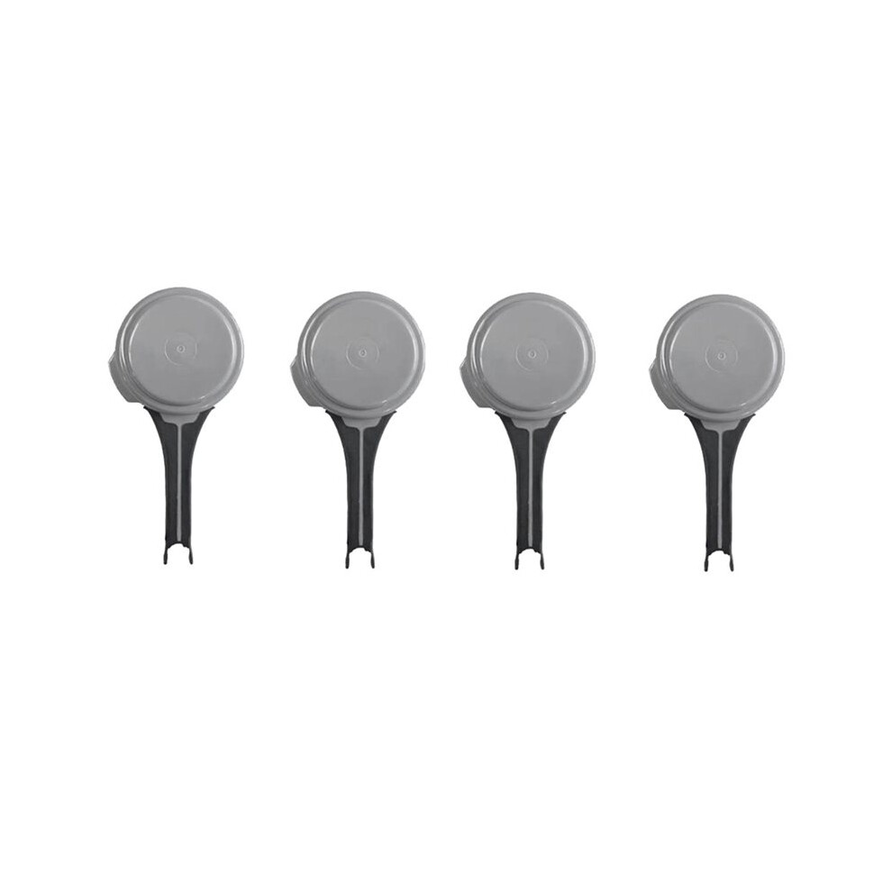 4PCS Cleaning Tray Wiper Strip for  Q Revo Master / V20 Vacuum Cleaner Parts Cleaning Tray Snap-image-OPC-PWKNJQB-NEW