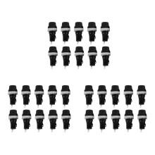 30 Pcs Monture Panneau Electrique 5 x 20mm Porte-Fusible