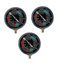 3X Universal Motorcycle Fuel Vacuum Gauge Carburetor Carb Synchronizer Gauge Meter Balancer Gauge Tool