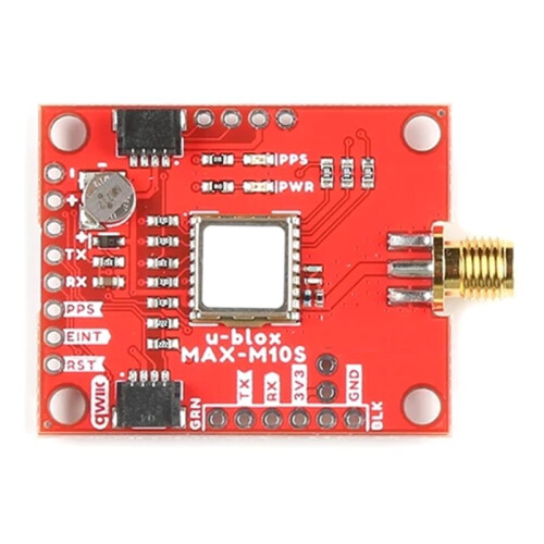 GPS-18037 GNSS Receiver Breakout MAX-M10S Qwiic Multi-Band Satellite Positioning Module for GIS Navigation Projects 1