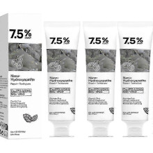 (3pcs) 1-3x 7.5% Hap Nano-Hydroxyapatite Toothpaste Remove Deep Clean For Sensitive Teeth