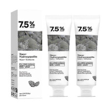 (2pcs) 1-3x 7.5% Hap Nano-Hydroxyapatite Toothpaste Remove Deep Clean For Sensitive Teeth