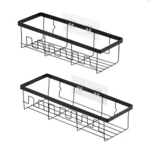 (2pcs, Square Frame) Waterproof bathroom soaps holder No Drilling Required, Easy Installation With Strong Adhesive. Luxury hotel-style bathroom