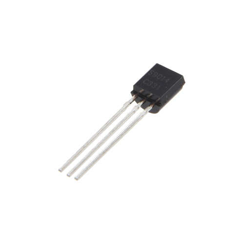 200Pcs Transistors S9014 PNP Silicon Transistor