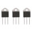 3X BTA41-600B 600V 40A Silicon Controller Rectifier Standard Triac 1