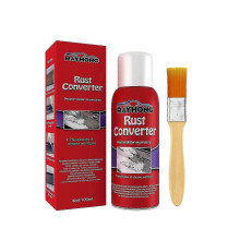 100ml Metal Primer Paint with Brush, Multipurpose Rust Remover, Water Based Primer, Anti-rust Protective Barrier