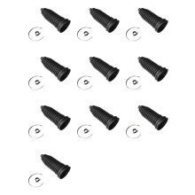 10X Car Steering Gear Dust Cover 53383042 68184560AA for Cherokee 2014-2018 Steering Rack Boot