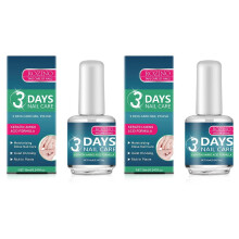 (2pcs) Keratins Nail Growth 3 Day Results Advanced Nail Strengthener for Damaged-Nails