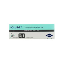 Ialuset Cream (100g) Original French Pharmacy Intense Moisturiser & Anti-Wrinkle Skin Repair Cream
