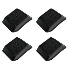 4X Car Driver Front Left Floor Footrest Cover 58190-35032 for 4Runner 2003-2014 58190-35031