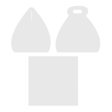 (Medium) Present Box Template Clear Sewing Pattern Template For Household