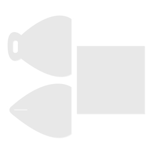 (Medium) Present Box Template Clear Sewing Pattern Template For Household 1