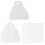 (Large Size) Present Box Template Clear Sewing Pattern Template For Household 1