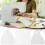(Small size) Present Box Template Clear Sewing Pattern Template For Household 3