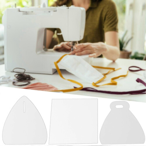 (Small size) Present Box Template Clear Sewing Pattern Template For Household 2