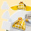 (Large Size) Present Box Template Clear Sewing Pattern Template For Household 2