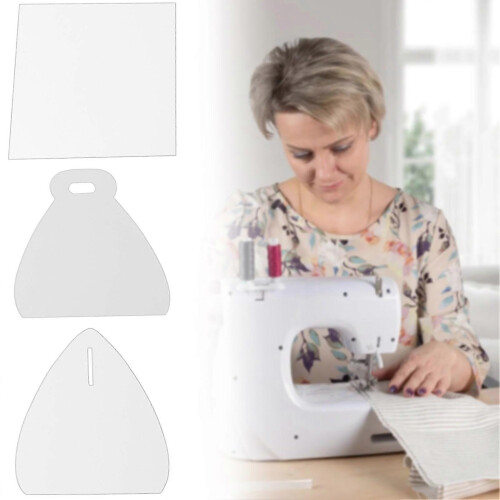 (Large Size) Present Box Template Clear Sewing Pattern Template For Household 2