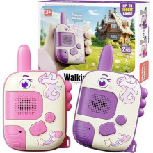Walkie-talkies voor kinderen - bereik van 300 meter - Eenhoorncadeau voor meisjes en jongens van 4-10 jaar - Walkie-talkies voor buiten