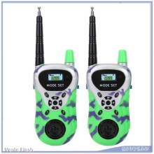 Children's Walkie-Talkies - Green - Mini Electronic Radio Intercom - Outdoor Toy Gift