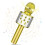 MARSEE Microfono wireless Bluetooth per bambini, microfono per karaoke, il miglior regalo per bambini 1