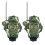 Intercom - GIGICIAL - Set van 2 - 7-in-1 - 30 m - Voor kinderen 5