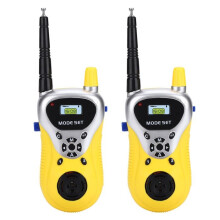 Set di 2 ricetrasmittenti walkie-talkie per interazione genitore-figlio, interfono, giocattolo per esterni per bambini