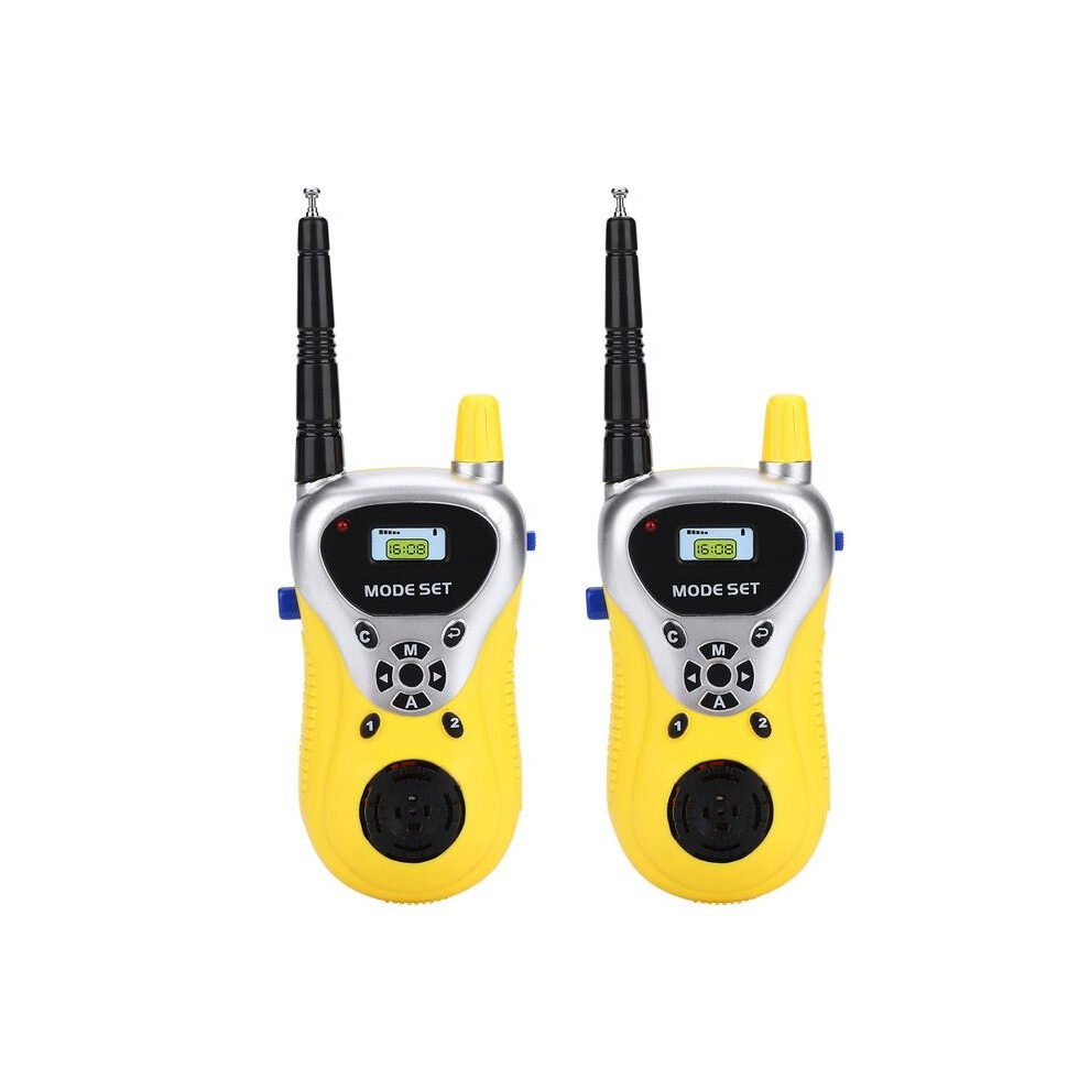 Set Of 2 Remote Radio Walkie-Talkies For Parent-Child Interaction, Intercom, Outdoor Toy For Children 9102920003435