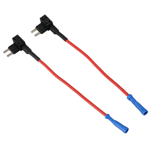 20Er Packung - 12V Kfz-Sicherungs-Adapter  ATM APM Sicherungshalter 1