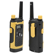 Set van 2 walkie-talkies voor kinderen, simulatie van een realtime intercom, geen speelgoed inbegrepen.