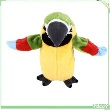 Fafeicy Talking Parrot Toy, Interactive Talking Parrot Plush Toy, Recording Repeater, Walkie-Talkie Toys