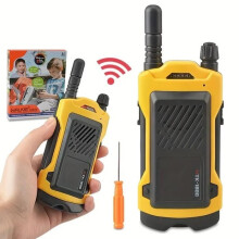 ZGEER Kids Walkie Talkie - 2 kpl:n setti - Ladattava - Ulkokäyttöön - Unisex