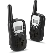 Talkies-walkies pour enfants, radios bidirectionnelles, interphone d'une portée de 3 à 5 km, pour le camping, la randonnée et les